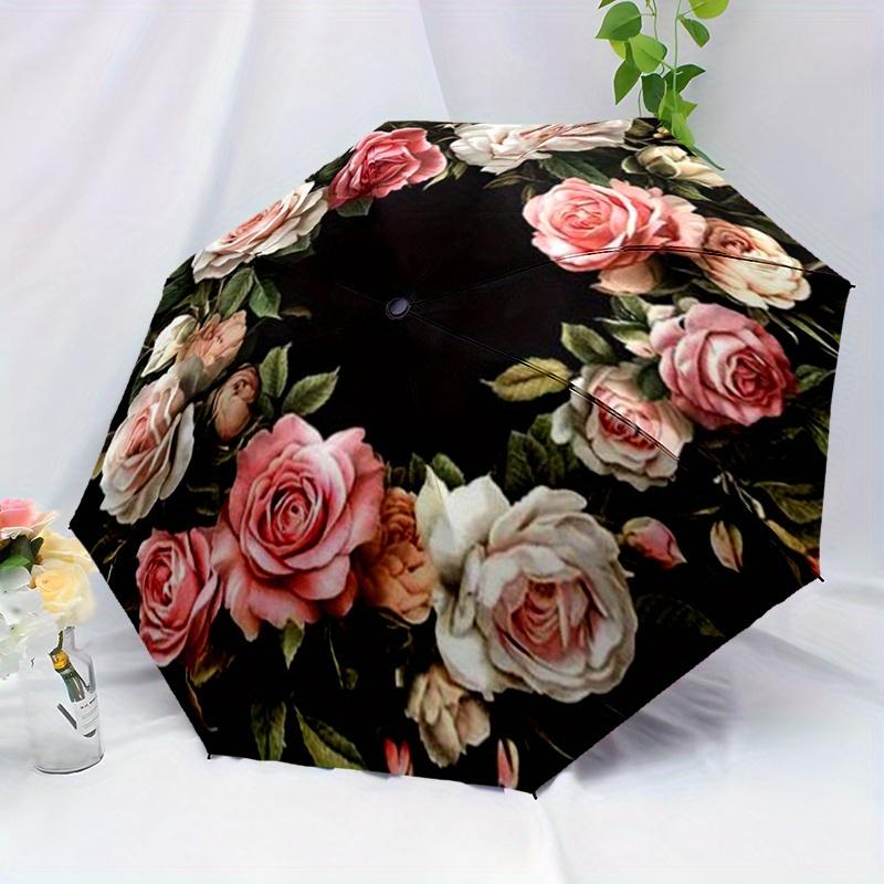 1pc Elegant Floral Wreath: A Perfect Companion for Outdoor Adventures Daily Use, Birthday, Christmas, Valentine s Day Gift, Tr Iron&8K