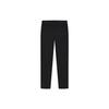 FILA Athletics Solid Woven Straight Leg Casual Pants Men bottoms Deep-Black A11M215811F-BK