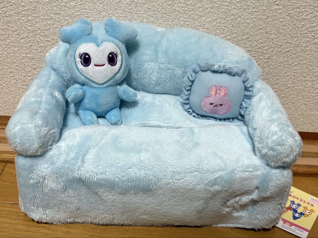 

[Б/У] GIGO Лимитированная серия TWICE LOVELYS Наён Чехол для салфеток