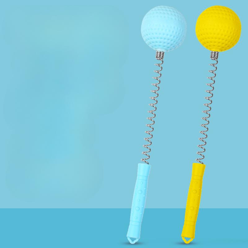 Golf Massage Hammer Slapping Silicone Spring Massager Multi-Functional Back Hammer Meridian Beating Fitness Hammer