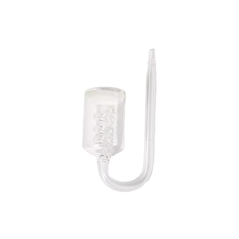 Aquarium DIY carbon dioxide diffuser glass CO2 atomizer, CO2 regulator generator accessories for the growth of aquatic plants