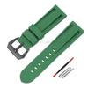Rubber Watch Band 20mm 22mm 24mm 26mm for Panerai Strap Silicone Bracelet for Omega Mens Women Sport Band Replacement Wrist Band