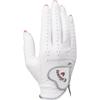Callaway NAIL DUAL Women's Golf Gloves White Size M (18cm-19cm) Right and Left Hand