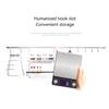 Digital Kitchen Scale Electric Food Weighing Scale with Backlit Large Platform