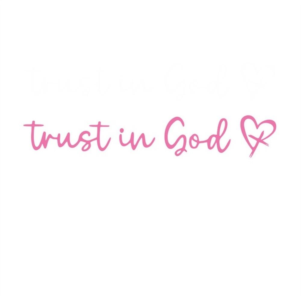3pcs Faith-Based Car Decals Bible Verse Rear View Mirror Decals for Car Interior Decor