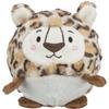 Balle pour chien - Trixie - Léopard - Peluche et caoutchouc - Taille unique - Intérieur