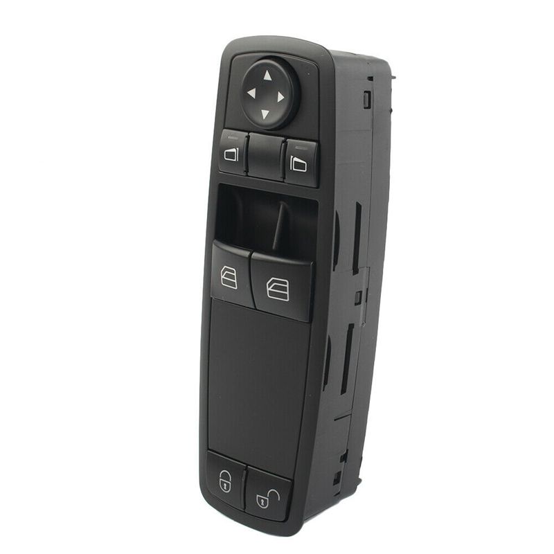 M63K-Master Electric Power Window Control Switch A1698206410 For Mercedes Benz Class A B W169 W245 A160 A180 B200 1698206510