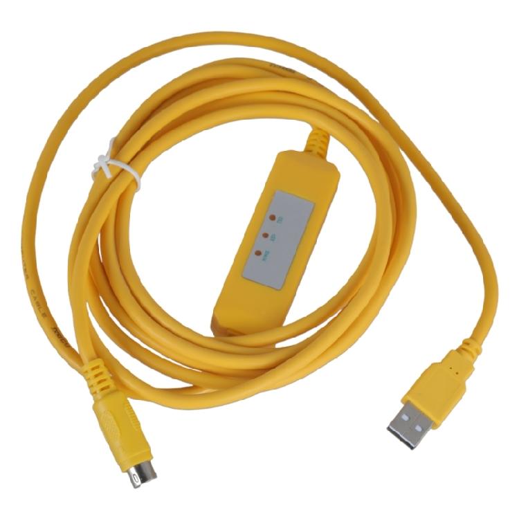 for Delta PLC Programming Cable DVP ES EX EH EC SE SV SS Series Download Line 1