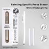 Refillable Eraser Pen Press Mechanism Correction Rubber Sketch Drawing Eraser  Pencil Correction