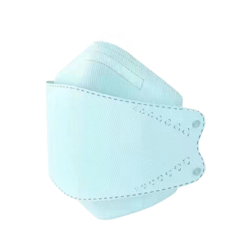 10 Pack KN95 Face Masks with Embossed Design 5 Layer Disposable Protective Mask Comfortable Fit for Adults and Daily Use