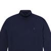 Polo Ralph Lauren Pull Tricot à Col Haut avec Logo Petit Poney Brodé pour Homme Pull Bleu Marine MNPOSWE16820082-400