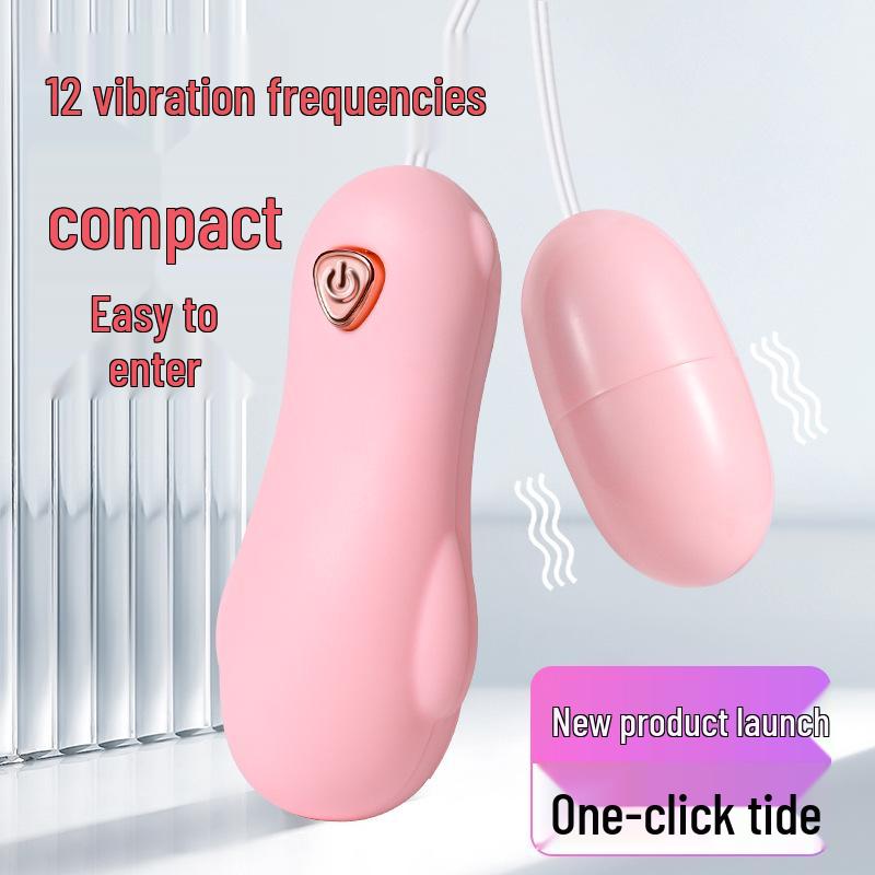 Nowjoy Little Bear Vibrating Egg: Women's Tongue-Licking G-spot & Clitoral Massage Vibrator.