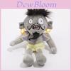Plants Vs Zombies Sports Newspaper Roadblock Iron Bucket Zombie Plush Toy Doll For Kids And Collectors