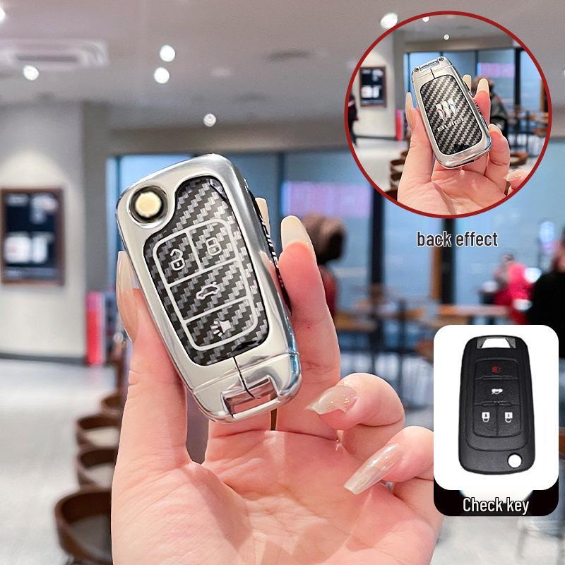 Buick Excelle Key Case Metal Cover for 13/16/XT/GT Models
