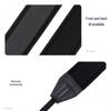 Universal Shock-Absorbing DSLR/Mirrorless Camera Strap - Soft, Comfortable, Wide, and Elastic for Neck/Shoulder