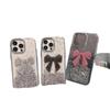 Epoxy Bowknot Case for Apple 17 Pro Max & 16/12/11 - Cute & Simple Design