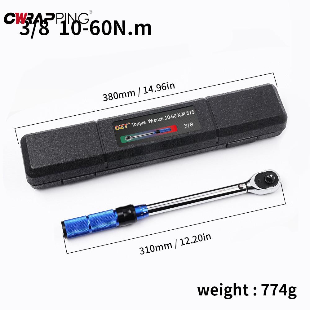 Drive 10-20Nm Preset Adjustable Auto Repairs Torque Wrench Chrome Vanadium Steel High Precisions Torque Wrench for Repair Tools