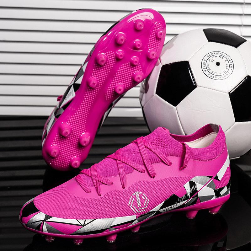 Xiyin summer new football shoes male and female students adult game spike training artificial football shoes