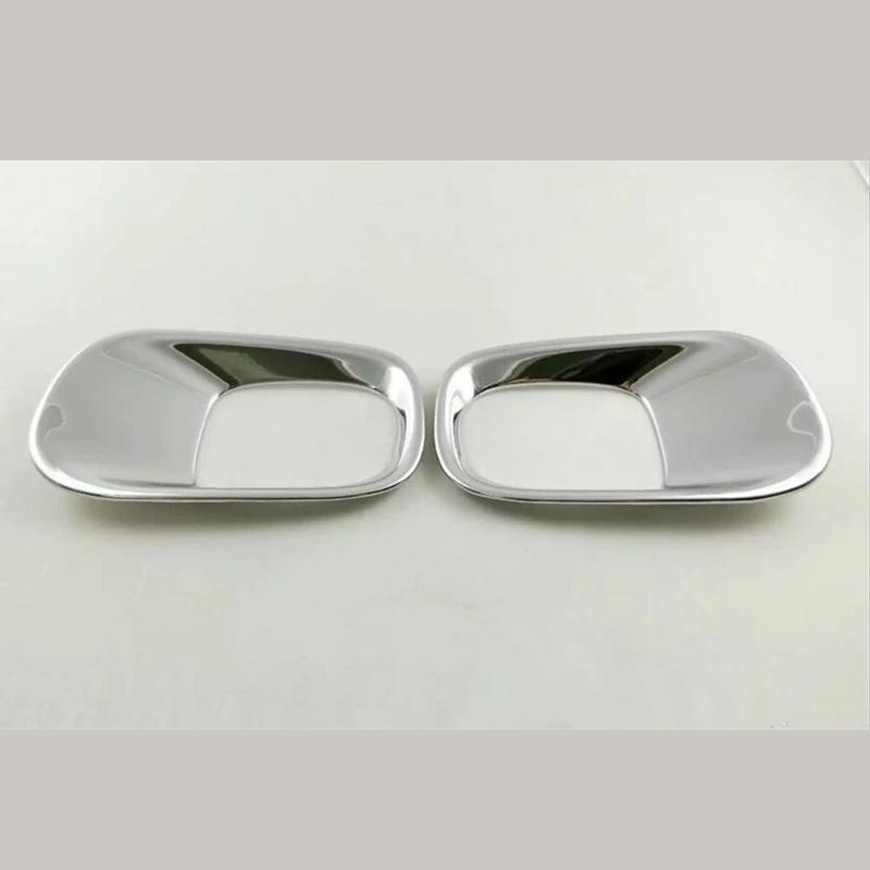 Tail Rear Reflector Fog Lights Lamps Decoration Frame Cover Trim Fit For Jeep Renegade 2015 - Car Accessories