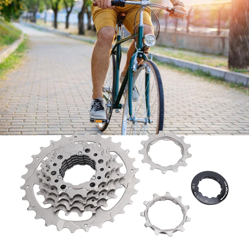 7 Speed Bicycle Cassette for Brompton C/T/Pline Folding Bike Bicycle Maintenance and Repair