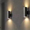 Outdoor Aluminum Simple Waterproof Wall Washing Villa Exterior Wall Outdoor Garden Wall Lamp