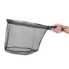 Fly Fishing Landing Net, Fishing Net Trout Net Plastic Fishing Net Aluminum Alloy   with Black Non-Slip Handle Perfect Tool for Fishing Lovers