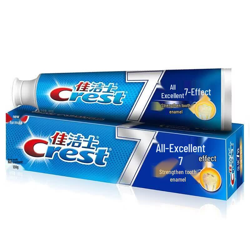 Crest All-Around 7-Effect Enamel Strengthening Toothpaste