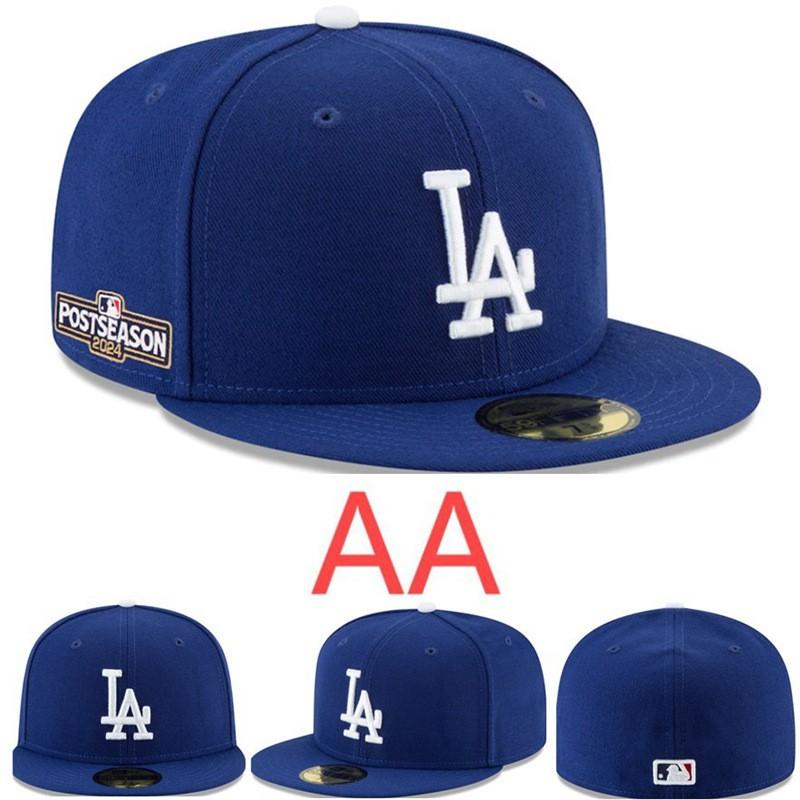 AA Quality Fitted Baseball Caps 3D Embroidered Men Sports Outdoor Use