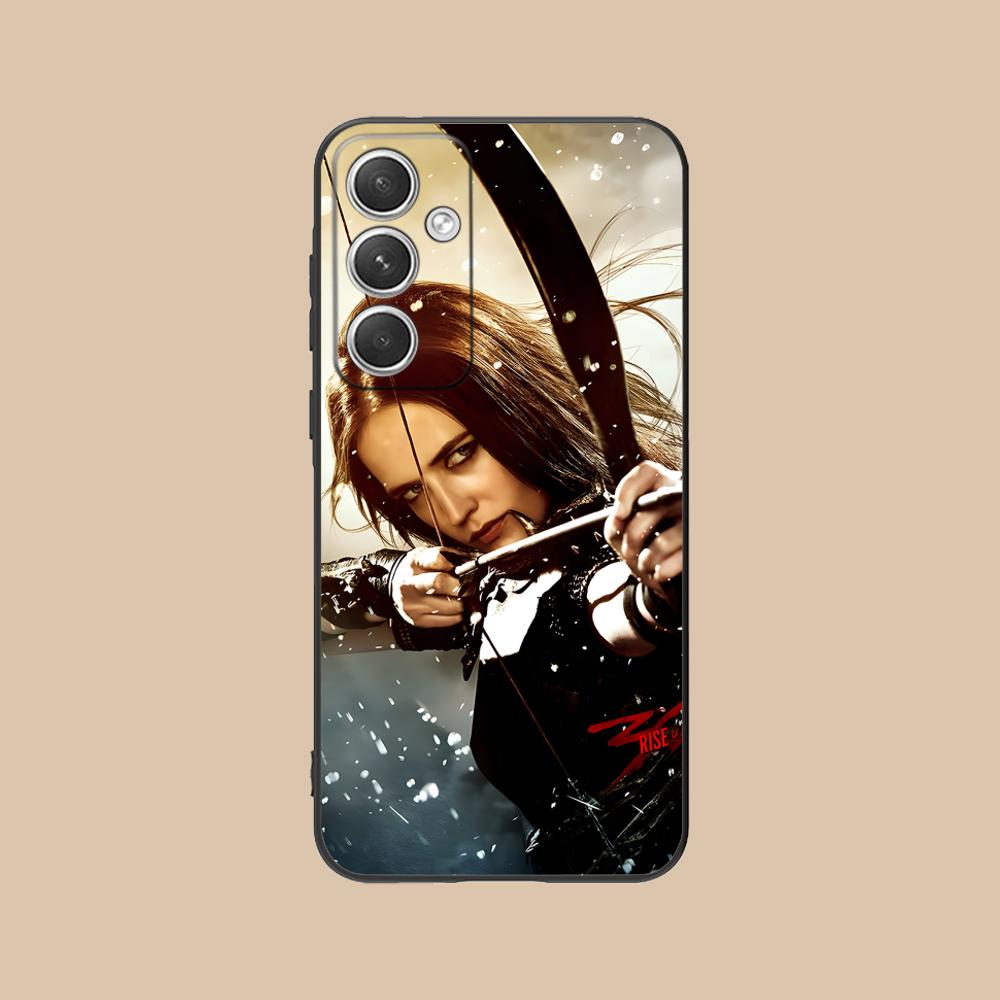 Eva Groen Mat TPU Mobiele Telefoonhoesje voor Samsung Galaxy S26 S25 S24 S23 S22 S21 S20 Note20 Plus FE Ultra Kleurrijke Cover