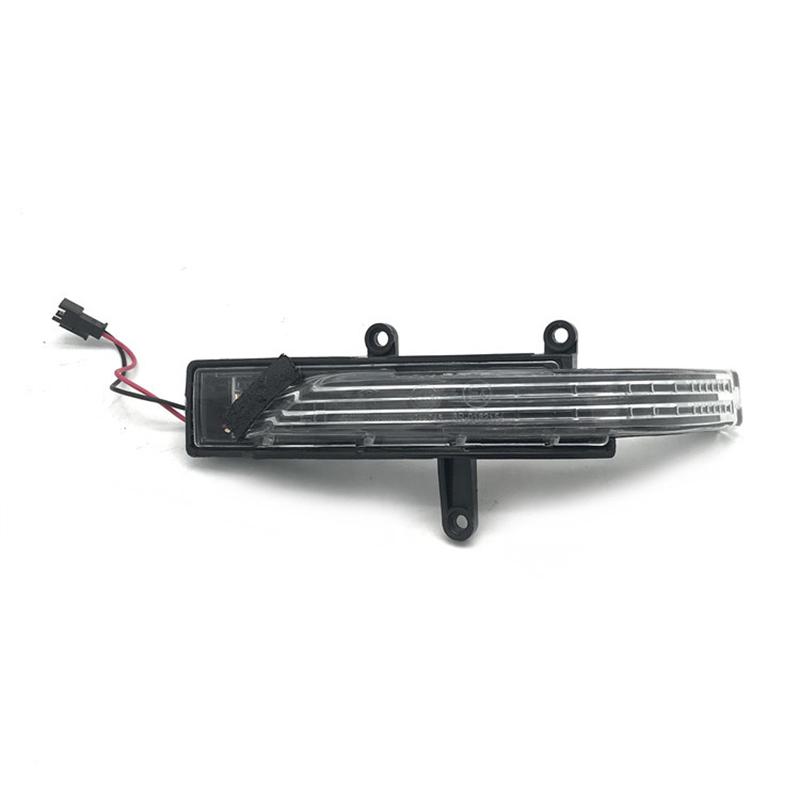 Auto Left Right Rear Heated Mirror Glass Cover Frame Turn Signal Light For Chery Tiggo 3x/2