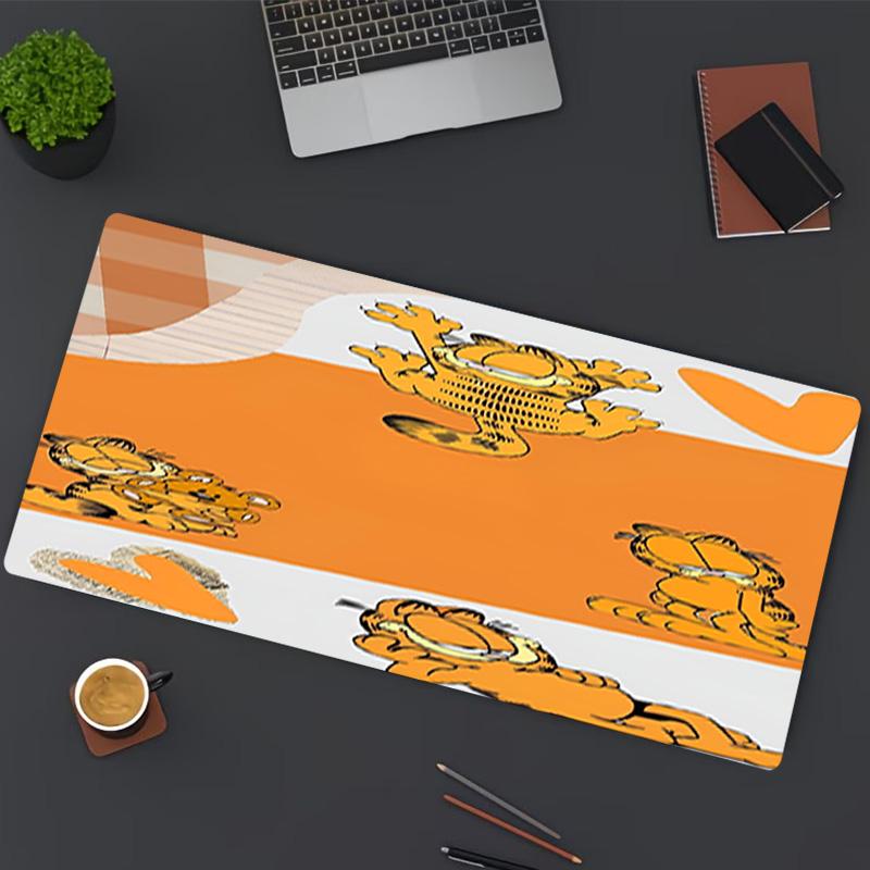 Garfield Print Mouse Pad, for Keyboard Pad Laptop PC Mat for Office Home Use, Desk Decor, Perfect Birthday Gift for Gamers