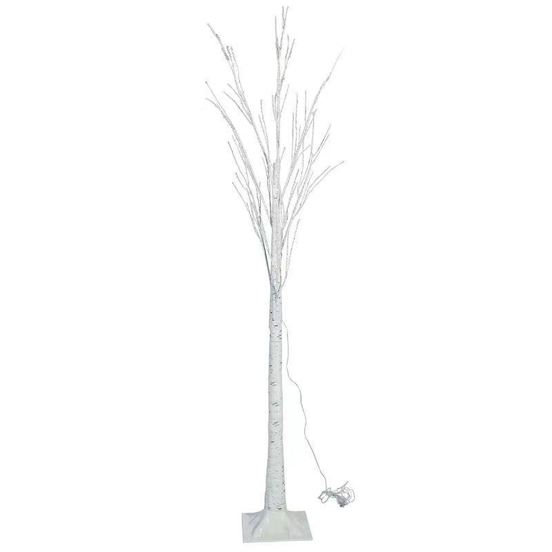 Lumini LED tip șir cu ramuri de mesteacăn - Decor de cameră și iluminat ambiental