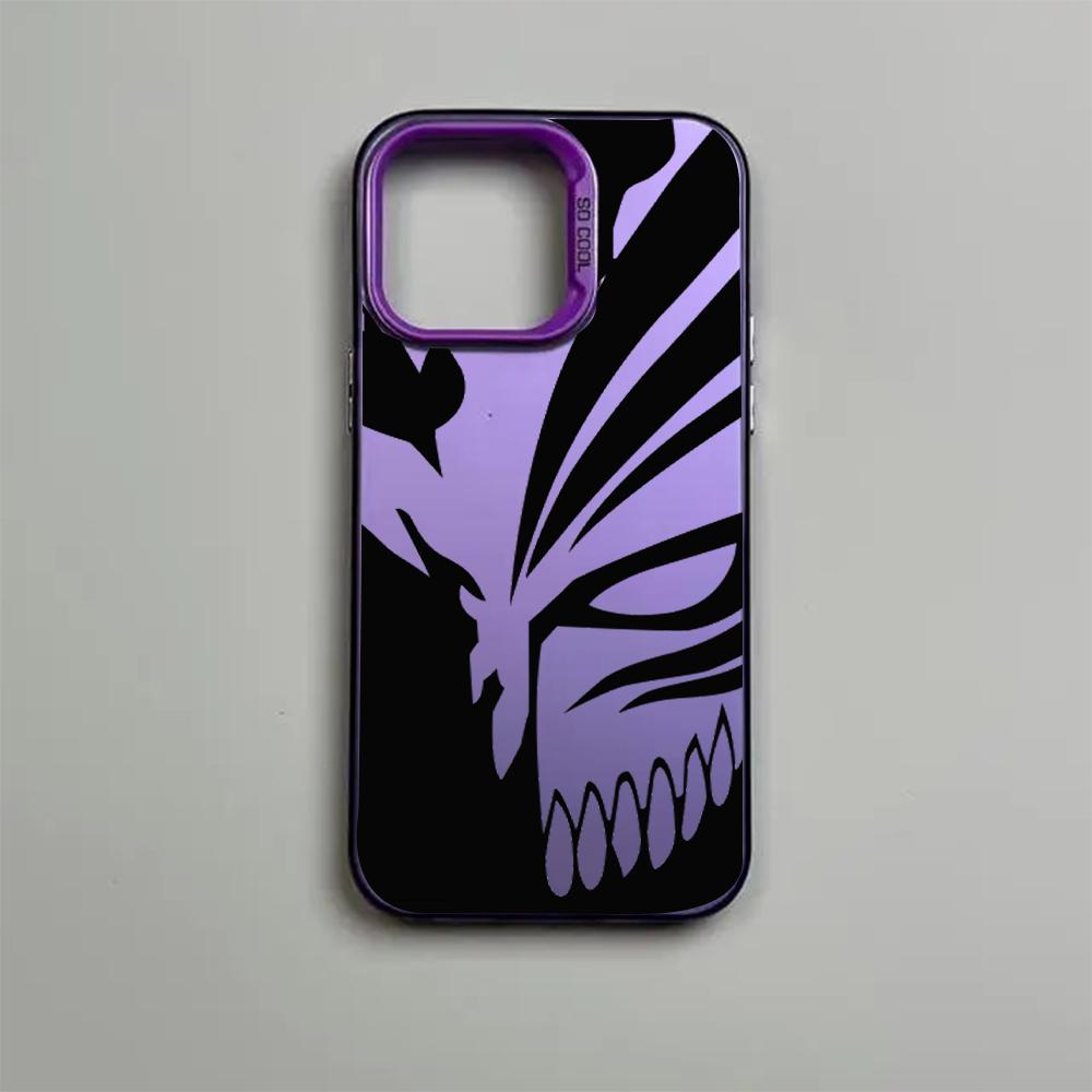 BLEACH Anime Phone Case For iPhone 16e 16 15 14 13 12 11 mini Pro Max X XR XSMAX 8 7 Plus Anti Fall Matte Back Cover