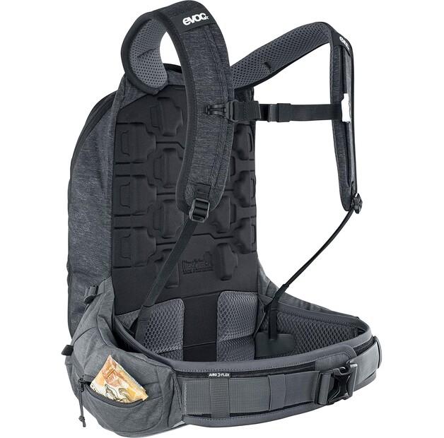 Backpack Evoc Trail Pro 16 S/M Black/carbon Grey (100118128-S-M)