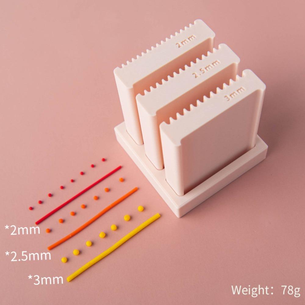 Mini kuličková forma na hlínu Kuličková forma na hlínu 2 v 1 Válečková lišta Forma Nový nástroj na tvarování ručním válením DIY šperky