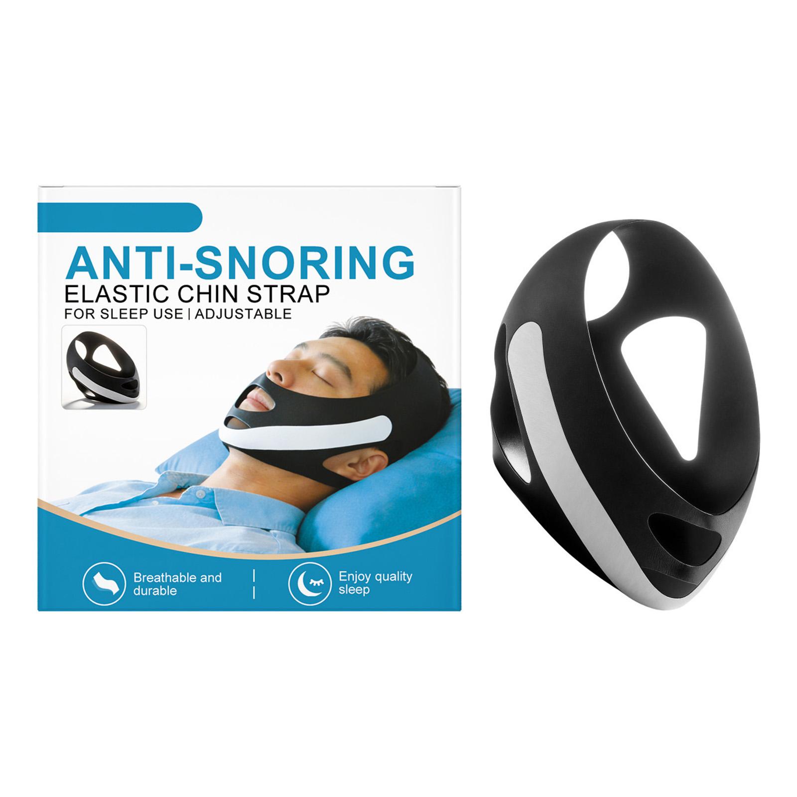 

Chin Strap For Sleeping For CPAP Users,Reusable Facial Mask one size белый