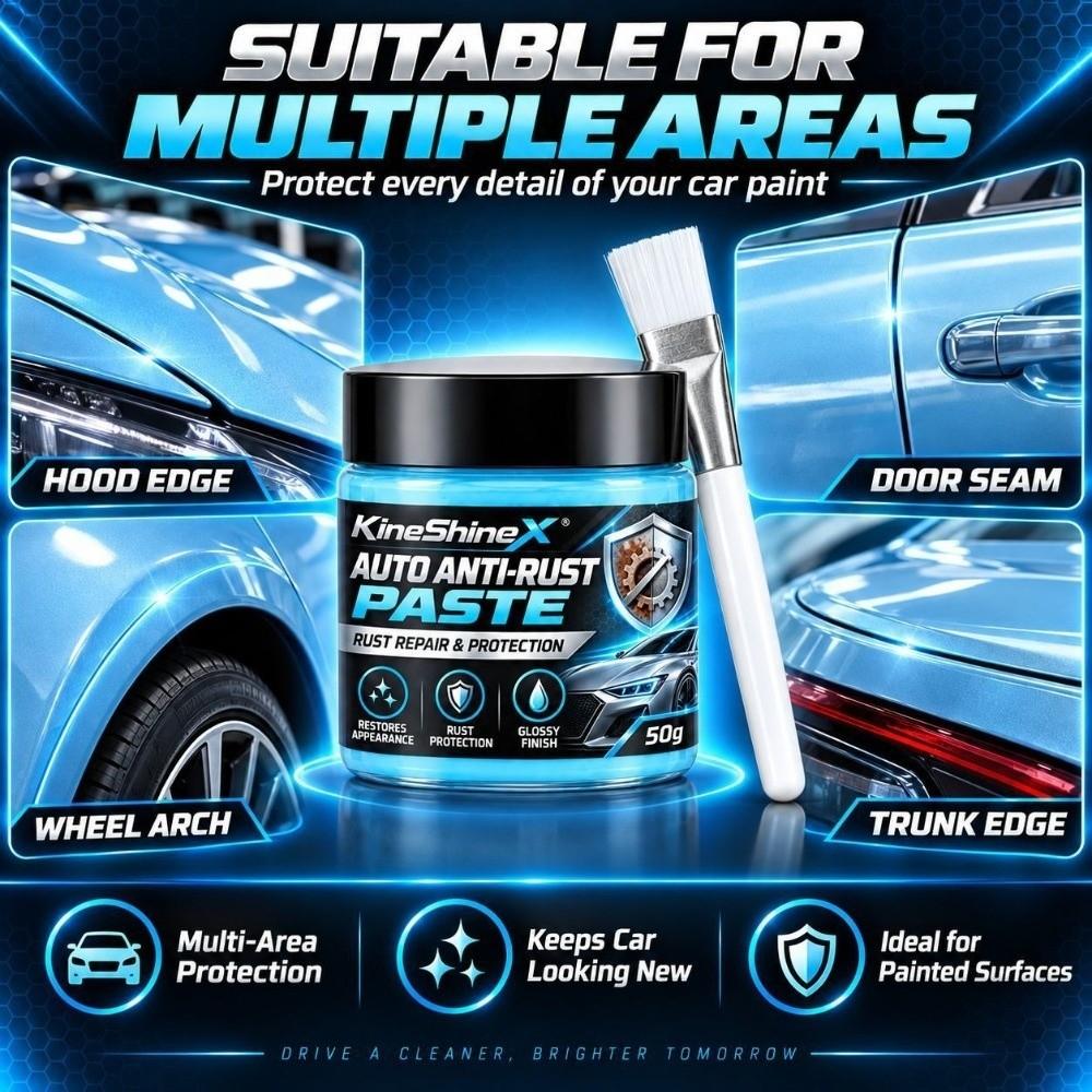 50g Pasta Antiruggine per Auto Pasta Scudo Antiruggine Anticorrosione Accessori Auto