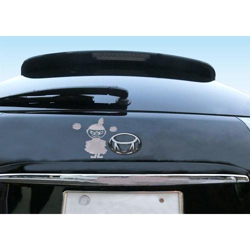Meiho MOOMIN Moomin Little My Emblem Sticker FS009