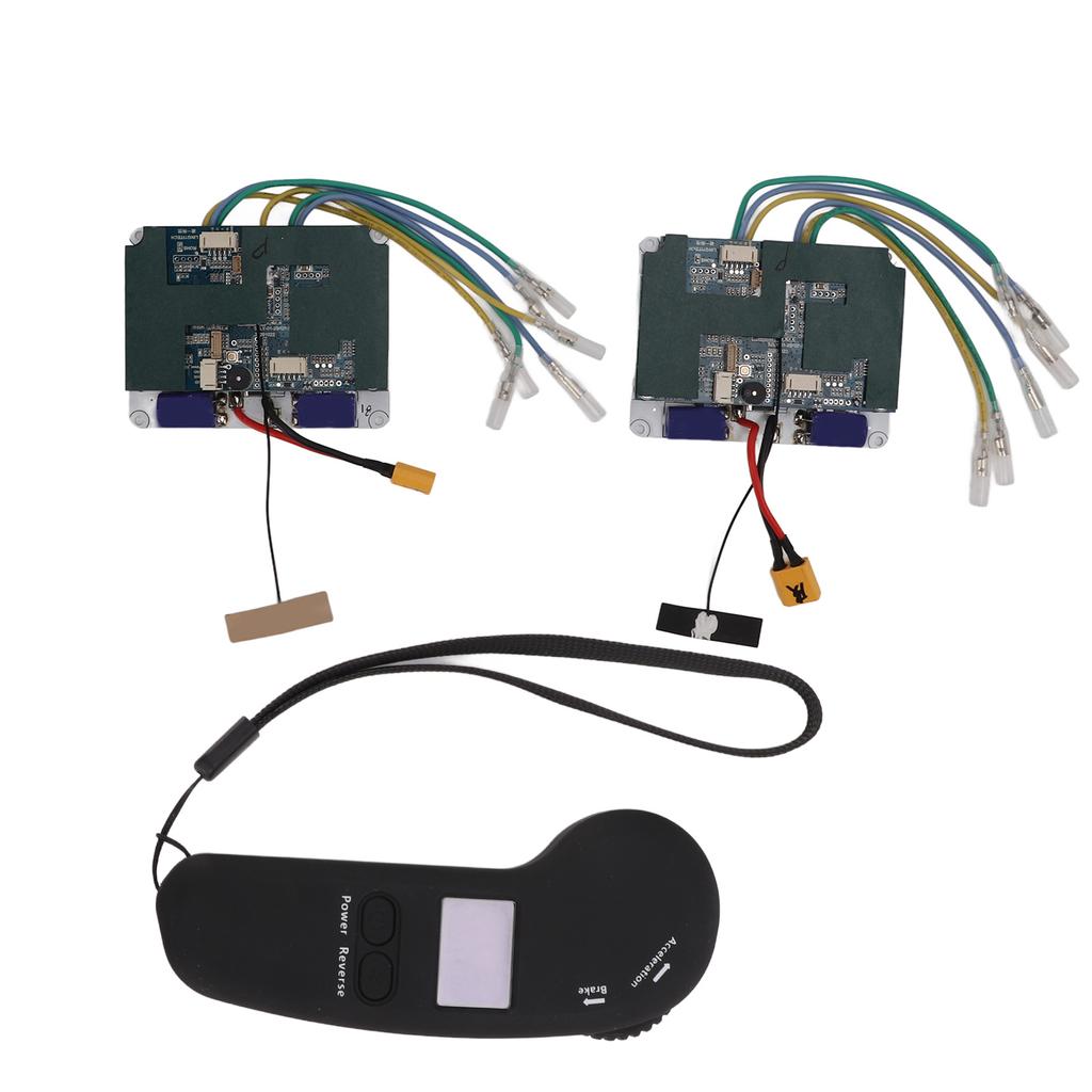 Remote Control Electric Four Wheel Scooter Controller Belt Motor Drive 10S Control Board Accessory