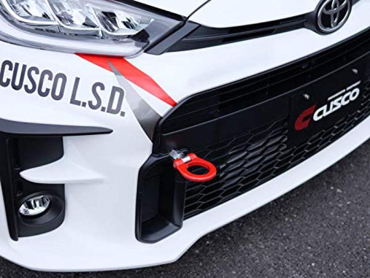 CUSCO Klappbarer Abschlepphaken für Toyota GR Yaris GXPA16 MXPA12 1C7017F (Vorderseite) (RZ/RC) / (RS)