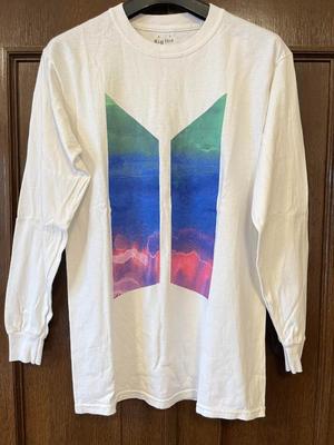 [USED] BTS World Tour Official White Long Sleeve T-Shirt