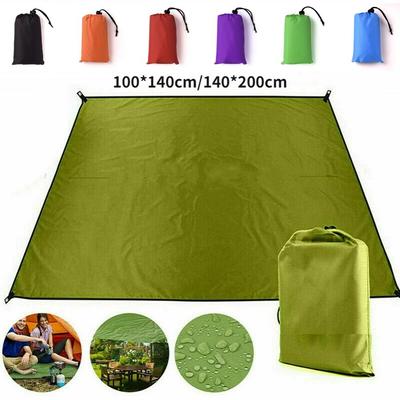1Pcs Picnic Mat Lightweight Waterproof Floor Mini Folding Beach Outdoor Camping Moisture-proof Mats Out Hiking Accessories