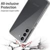 Silicone Case for Samsung S24 S23 S22 Ultra S21 S20 Ultra Plus FE Cover Crystal Samsung S24 Ultra Shell S23 Ultra Funda