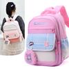 Kuromi Cartoon Schoolbag for Grade 3-6: Boys' & Girls' Casual Backpack