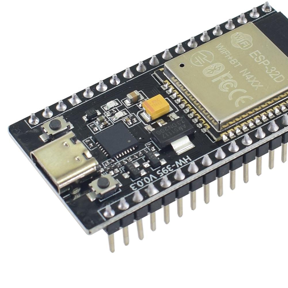 1/3/5Pcs ESP32--32 CP2102 Development Board 32Mbit SPI Flash WiFi Bluetooth-compatible 2412-2484MHz for Smart Home Mobile IoT