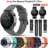 22mm Silicone Watch Strap For HUAWEI WATCH GT4 46mm Watch 4/3 Pro Smartwatch band for Huawei Watch GT Runner Belt Accessories