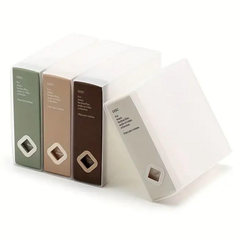 DVD Wallet CD Storage Box CD Sleeve CD Disc Package Electronics Accessories CD Case  For Car
