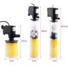 3 In 1 FishTank Filter Oxygen Pump Water Quality Purifier Tool EU Plug Aquarium Filter