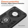 For Honor X9b 5G Case Ring Holder Kickstand PC+TPU Phone Cover