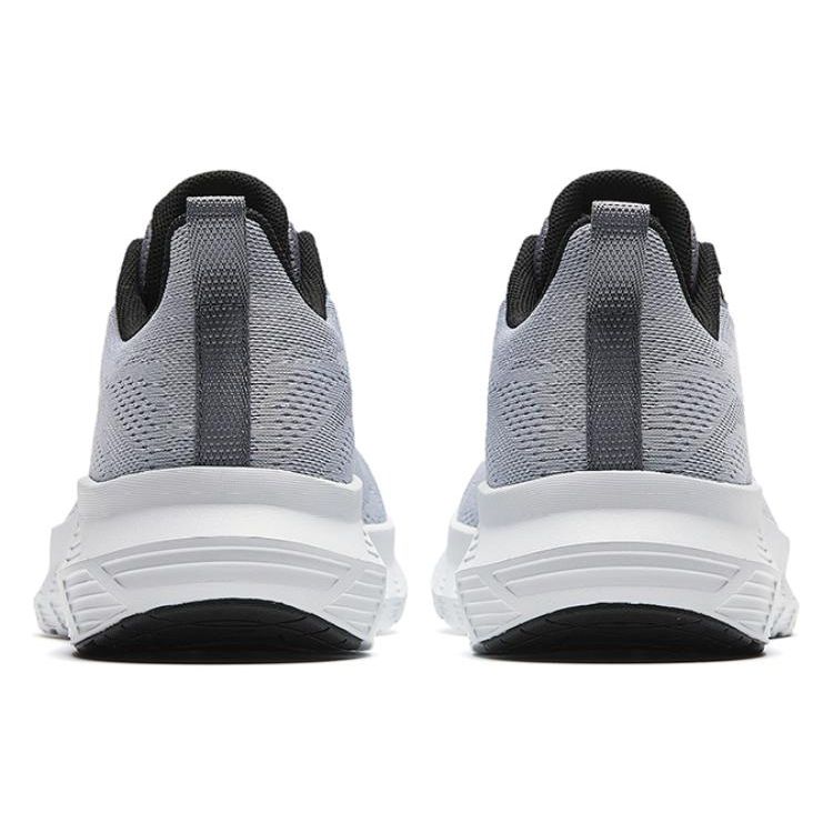 Anta Comfortable Non-Slip Durable Low-Top Running Shoes Men Sneakers Gray 112345530-1